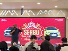 Kalla Toyota Gelar Pameran "Toyota Serbu" di TSM Makassar, Targetkan Tren Positif Penjualan
