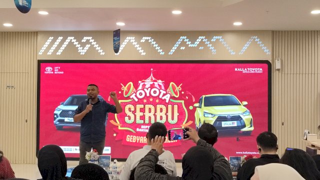 Kalla Toyota Gelar Pameran "Toyota Serbu" di TSM Makassar, Targetkan Tren Positif Penjualan 