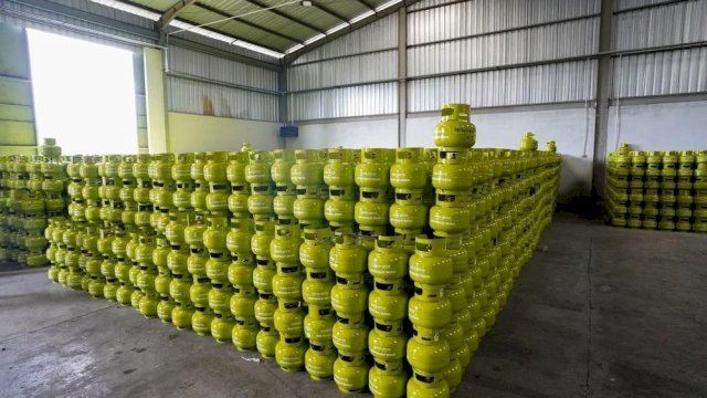 Pertamina Sulawesi Tambah Pasokan LPG 3 Kg Hingga 130 Persen di Sulsel