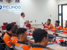 Pelindo Marine Perkuat Kepemimpinan 73 Nahkoda Kapal Tunda Lewar In House Training