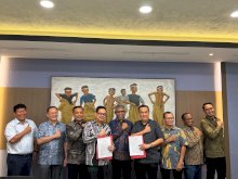 Pelindo Jasa Maritim Teken Kerja Sama Pemanduan Kapal di Kaltim