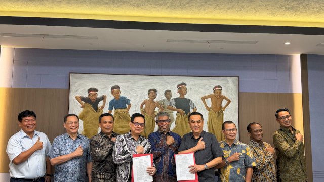 Perjanjian kerja sama tersebut ditandatangani oleh PJM bersama PT Maritel Anugerah Sarana Lautan (MASL) di Jakarta, Rabu (9/9).
