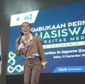 Dewi Perssik Ingatkan Maba: Jangan Cuma Kejar IPK, Bangun Networking