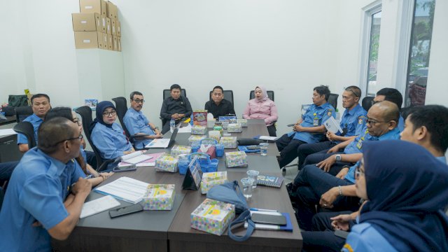 Komisi B Apresiasi Kesiapan PDAM Makassar Hadapi Kemarau Panjang