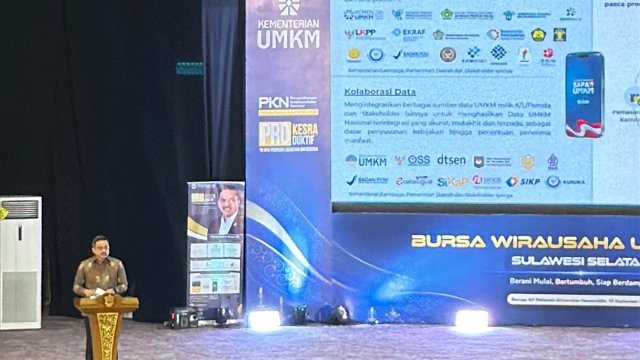 Tembus Rp12,5 Triliun, Menteri UMKM Puji Penyaluran KUR Sulsel Lampaui Rata-rata Nasional