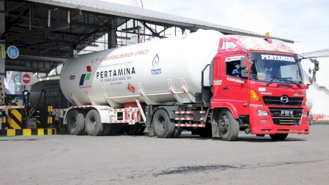 Pertamina Distribusikan 173.160 Tabung LPG 3 Kg di Sulsel