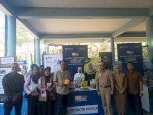 PLUT Sulsel Hadir di Bursa Wirausaha Unhas, Kenalkan Layanan Digital SIPUTRA