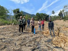 PLN UIP Sulawesi Bersama BPN Tinjau Lokasi Pembangunan SUTET 275 kV Palopo-Bakaru