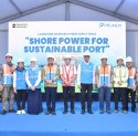Pelindo Luncurkan Layanan Listrik Darat OPS di Tanjung Priok untuk Dorong Green Port