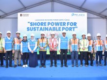 Pelindo Luncurkan Layanan Listrik Darat OPS di Tanjung Priok untuk Dorong Green Port
