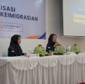 Imigrasi Parepare Sosialisasi Layanan Data Keimigrasian Digital untuk Perkuat Koordinasi Antarlembaga