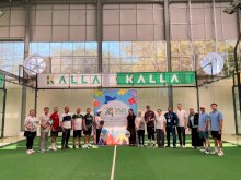 KALLA Resmi Buka Rangkaian HUT ke-74 Lewar Padel Exhibition, Usung Semangat Kolaborasu Lintas Generasi