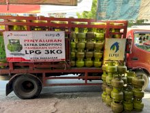 Pertamina Gelontorkan Tambahan 60.000 Lebih Tabung LPG 3 Kg di Makassar