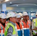 Komisi V DPR RI Tinjau Aspek Keselamatan dan Pelayanan di Pelabuhan Makassar