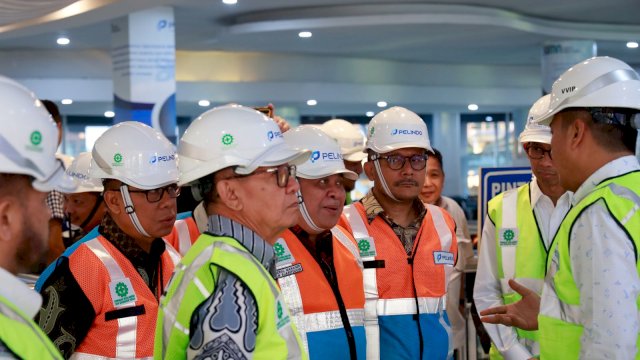 Kunjungan Kerja Spesifik untuk meninjau aspek keselamatan, keamanan, dan kualitas pelayanan di Pelabuhan Makassar, Sulawesi Selatan, Jumat (18/9/2026).
