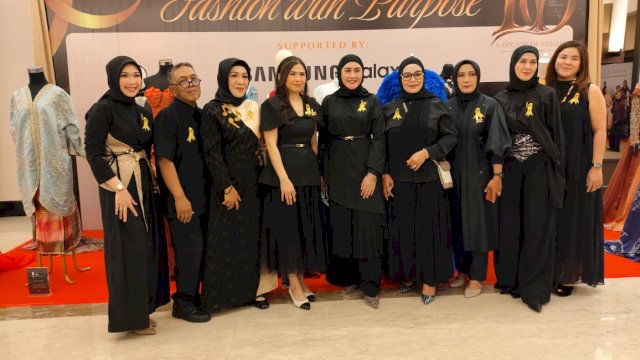 Rayakan 10 Tahun Berkarya, APPMI Sulsel Hadirkan Tren Fashion 2027