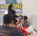 Imigrasi Parepare Gelar Layanan "PaspoRia" di CFD Pinrang, 40 Pemohon Dilayani 