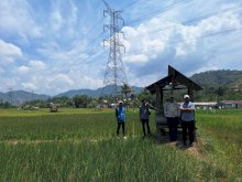 PLN UIP Sulawesi Gandeng BPN Tinjau Lokasi SUTET 275 kV Palopo-Bakaru Demi Perkuat Kelistrikan Sulawesi