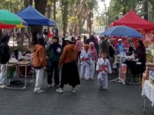 Baruga Market Sukses Digelar Dua Kali Sebulan, Wadahi Puluhan UMKM di Bukti Baruga