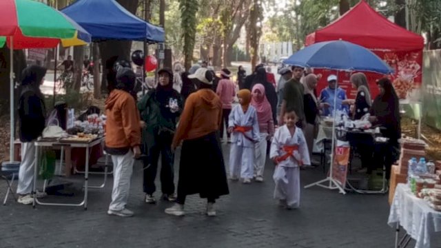 Baruga Market Sukses Digelar Dua Kali Sebulan, Wadahi Puluhan UMKM di Bukti Baruga 