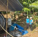 PLN UIP Sulawesi Mulai Tarik Konduktut Perdana SUTT 150 kV Bungku-Pelanggan PT ACN di Morowali