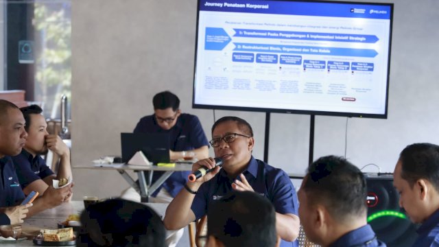 Budaya Breakfast With Leader (BWL) Tahun 2026 di Sevara Cafe, Makassar, Selasa (22/9/2026).



