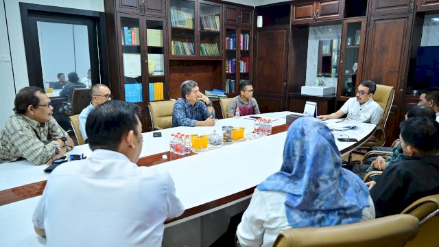 Terima Purnabakti, Andi Syahrum Tegaskan PDAM Makassar Masih Butuh Ide dan Pengalaman Eks Pegawai