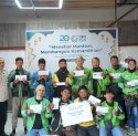 YBM PLN Gelar Servis Motor Gratis dan Expo UMKK di Makassar Rayakan Milad ke-20