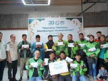 YBM PLN Gelar Servis Motor Gratis dan Expo UMKK di Makassar Rayakan Milad ke-20