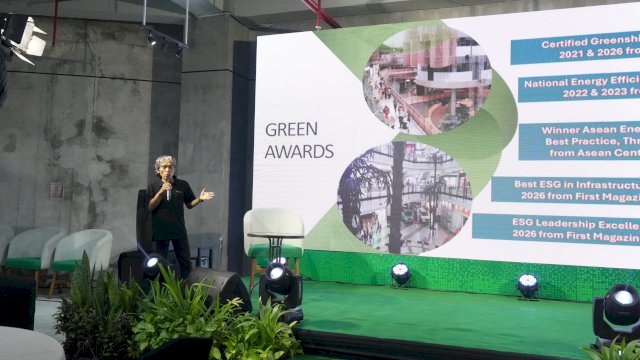 Indonesia Green Building Festival (IGBF) 2026 Makassar.