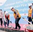 PT Vale Bangun Fire Shelter Pertama di Bungku Timur, Perkuat Kesiapsiagaan Kebakaran