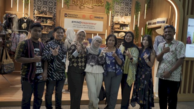  Dari Pendampingan hingga Akses Pasar, PT Vale Hadirkan Produk UMKM Binaan di Kriyanusa 2026