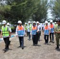 Perkuat Operasional Kawasan Perbatasan, Direksi dan Komisaris PJM Tinjau STS Nipa 