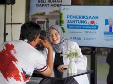 Peringati World Heart Day 2026, Bukit Baruga dan Primaya Hospital Hertasning Gelar Pemeriksaan Jantumg Gratis