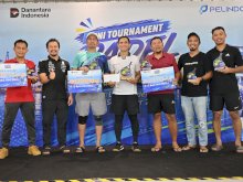 Sambut Pelindo Day, Pelindo Group Wilayah Makassar Gelar Turnamen Padel