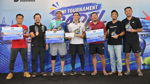 Mini Tournament Padel Pelindo Group Wilayah Makassar di Ultra Padel Makassar,&nbsp;Sabtu (26/9/2026).