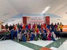 GMTD Gelar Pelatihan Jumputan untuk Anggota HWDI Lewar Tabung Karya Vol. 5