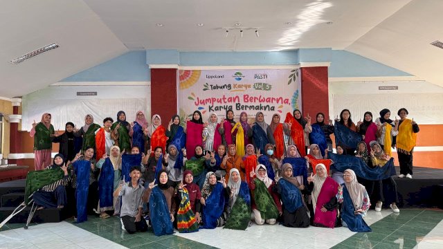 GMTD Gelar Pelatihan Jumputan untuk Anggota HWDI Lewar Tabung Karya Vol. 5