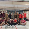 Jelang Porprov Sulsel 2026, Ketua IKASI Makassar Sidak Latihan Atlet Anggar