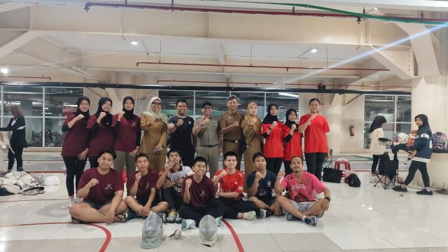 Kegiatan tersebut berlangsung di Sekretariat IKASI Kota Makassar Mall Nipah, Senin (28/9/2026).