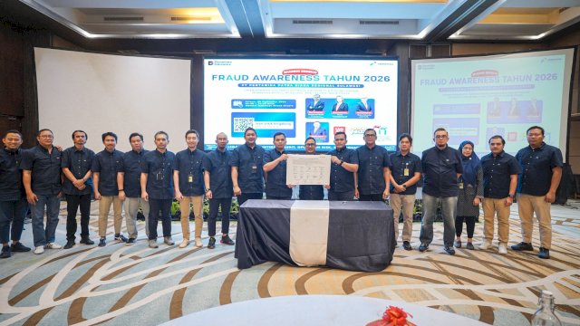 Pertamina Patra Niaga Regional Sulawesi menggelar acara Fraud Awareness Tahun 2026.