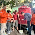 PLN UIP Sulawesi Hadirkan Sumur Bor dan Tandon Air untuk Atqsi Kekeringan di Kaluku Bodoa Makassar