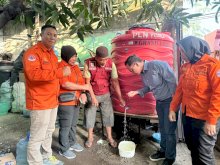 PLN UIP Sulawesi Hadirkan Sumur Bor dan Tandon Air untuk Atqsi Kekeringan di Kaluku Bodoa Makassar