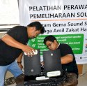 LAZ Hadji Kalla Salurkan Bantuan Sound System untuk 90 Masjid dan 30 Pesantren di Sulawesi