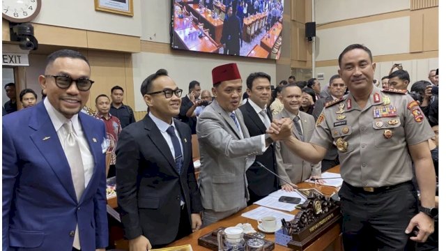 Komisi III DPR Setujui Komjen Suyudi Ario Bayu Jadi Calon Kapolri Gantikan Listyo Sigit