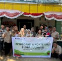 Pertamina Patra Niaga Regional Sulawesi Bersama Kebun Raya Pucak Eksplorasi Flora di Bone