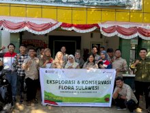 Pertamina Patra Niaga Regional Sulawesi Bersama Kebun Raya Pucak Eksplorasi Flora di Bone