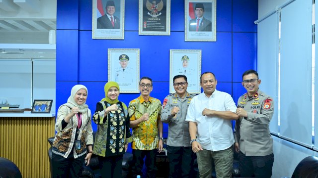 PDAM Makassar Siap Salurkan Air Tangki untuk Kegiatan Sosial Brimob