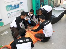 PLN UIP Sulawesi Gelar Simulasi Tanggap Darurat dan BCMS, Pastikan Ketahanan Operasional Tetap Andal