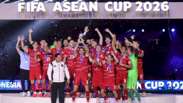 Prabowo Bangga Timnas Indonesia Juara FIFA ASEAN Cup: Contoh Semangat Tak Kenal Menyerah